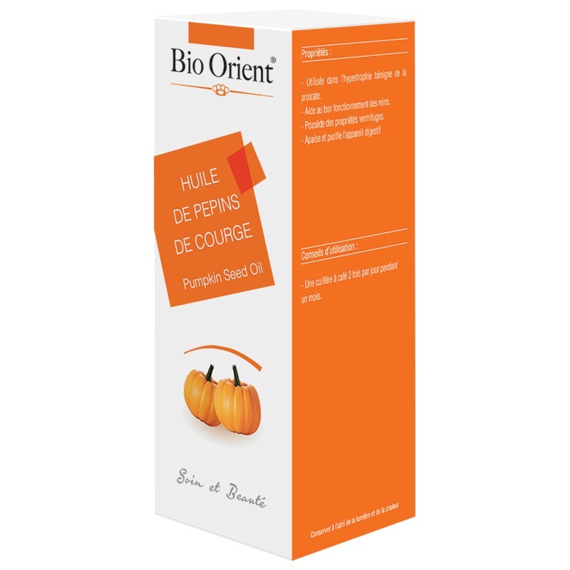 BIO ORIENT Huile de PEPIN DE COURGE, 10ML