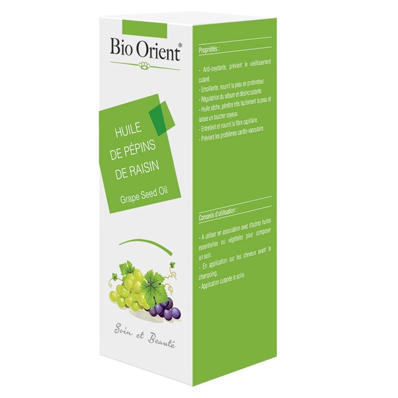 BIO ORIENT Huile de PEPIN DE RAISIN, 10ML