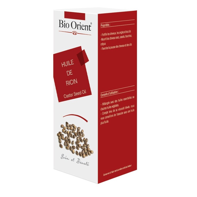 BIO ORIENT Huile de RICIN 10ml