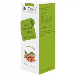 BIO ORIENT HUILE D'AMANDE AMERE 90ML