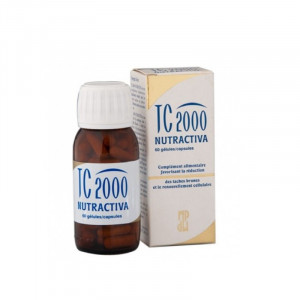 VITAL TC 2000 NUTRACTIVA 60 GELULES-pharmashop