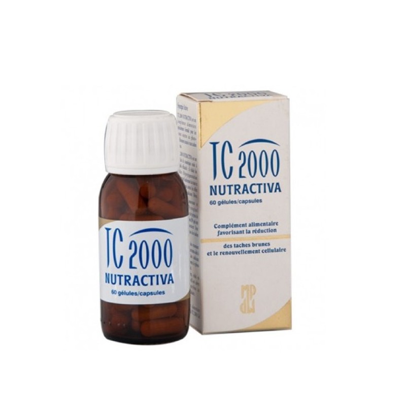 VITAL TC 2000 NUTRACTIVA 60 GELULES-pharmashop