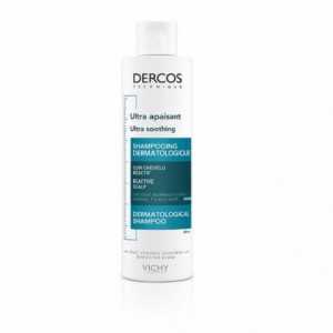 Vichy Dercos Shampooing Ultra Apaisant Cheveux  Gras  200ml