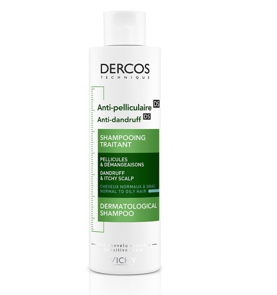 VICHY DERCOS Shampooing ANTI-PELLICULAIRE