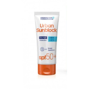 NOVACLEAR  URBAN SUNBLOCK SENSITIVE SKIN SPF50+ 40ML
