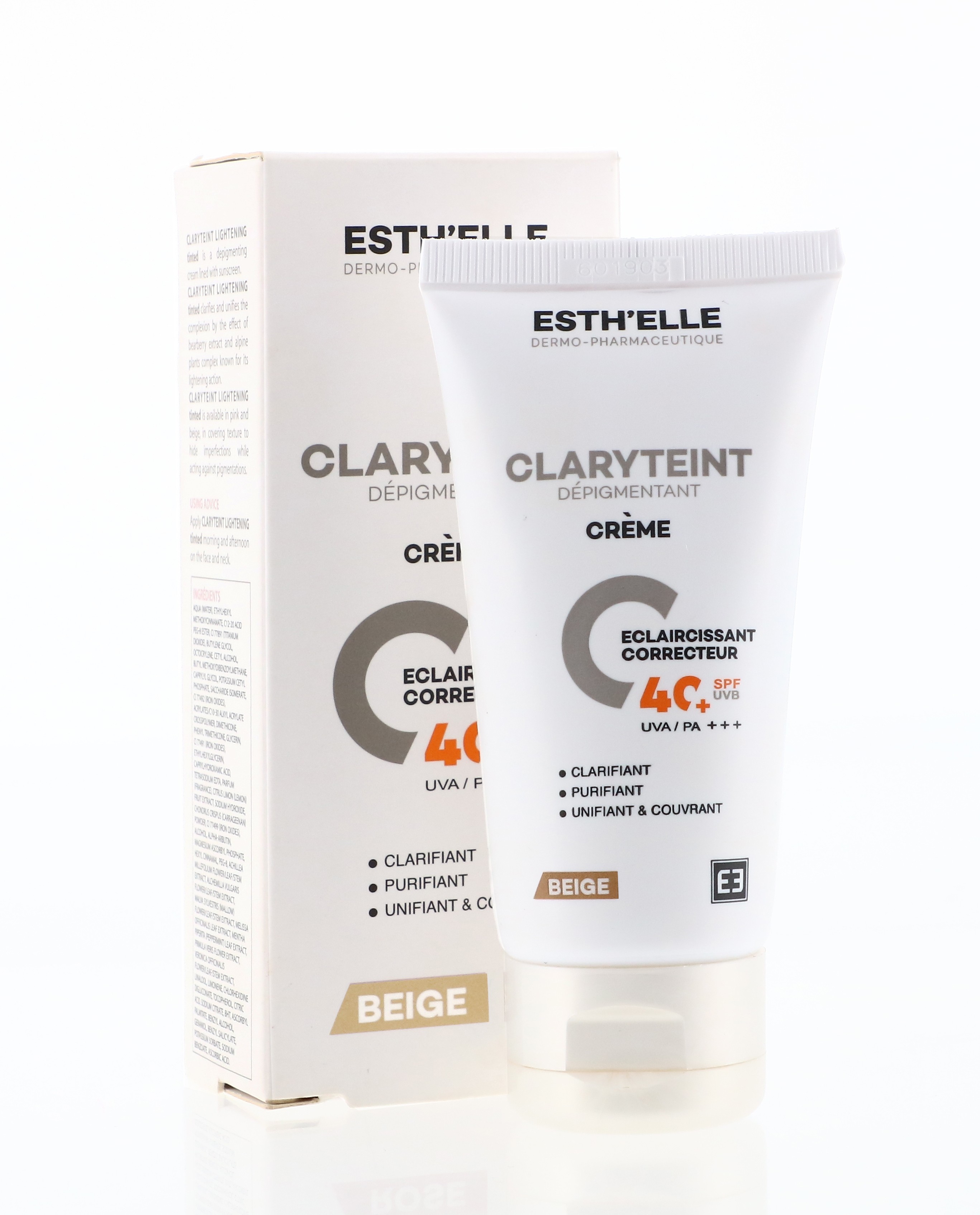 ÉCRAN TOTAL CLARYTEINT