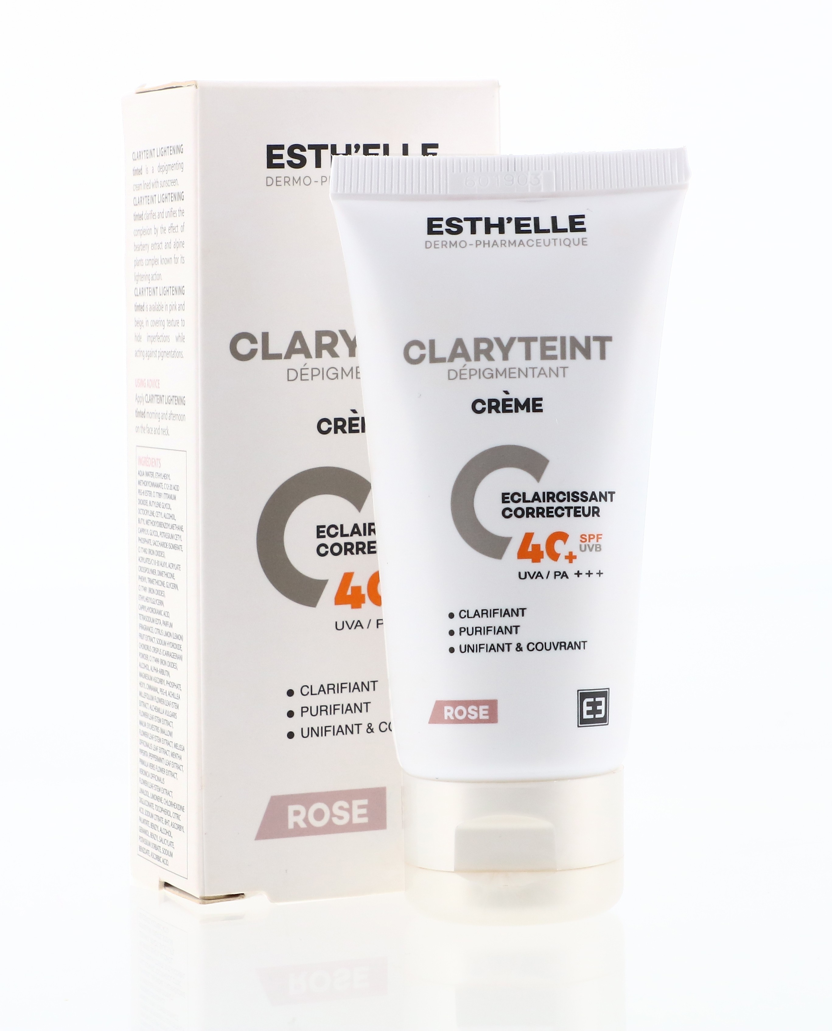ÉCRAN TOTAL CLARYTEINT