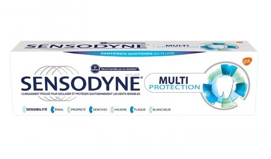 SENSODYNE Dentifrice Multi Protection, 75ml