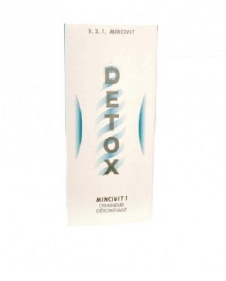 MINCIVIT DETOX DRAINEUR DETOXIFIANT 250ML