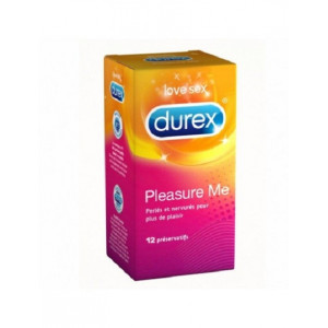 DUREX PLEASURE ME 12