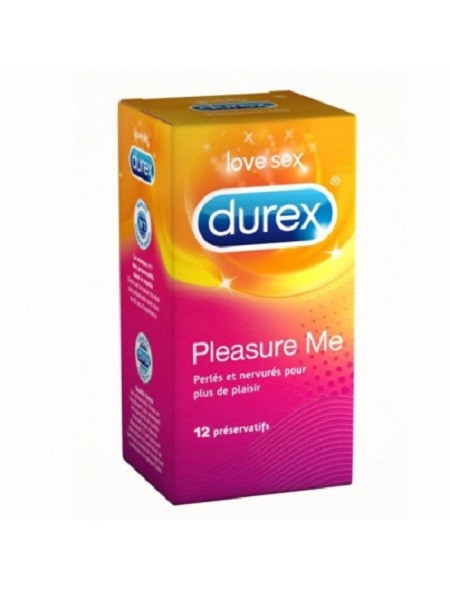 DUREX PLEASURE ME 12