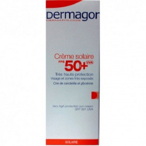 DERMAGOR ECRAN SOLAIRE INVISIBLE SPF50+ 40ML