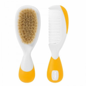 CHICCO BROSSE ET PEIGNE PINK