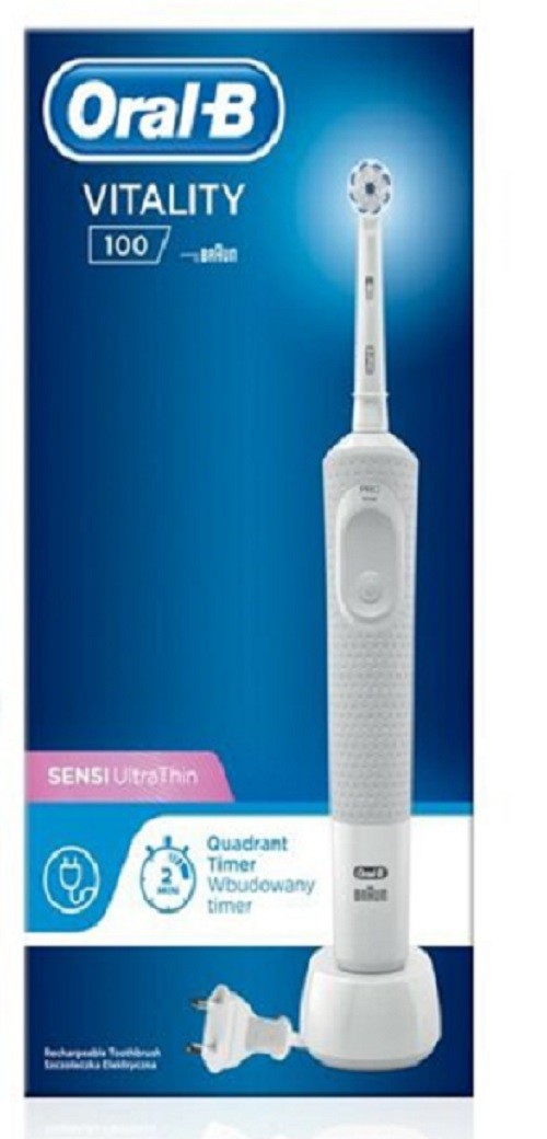 BRAUN ORAL B BROSSE A DENTS VITALITY 100 RECHARGEABLE