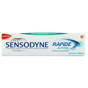 SENSODYNE DENTIFRICE RAPIDE EXTRA FRESH, 75ml