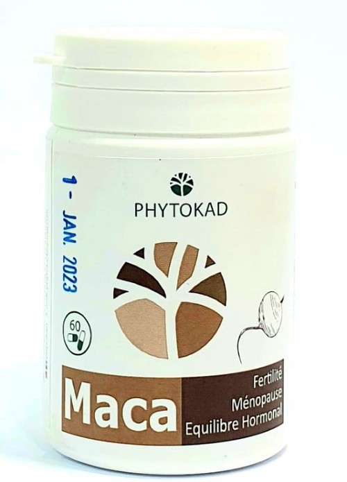 PHYTOKAD MACA 60 GELULES