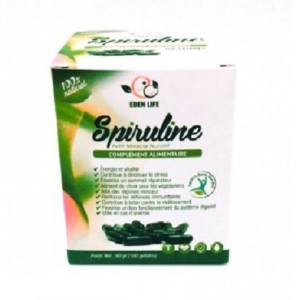 EDEN LIFE SPIRULINE 180 Gélules