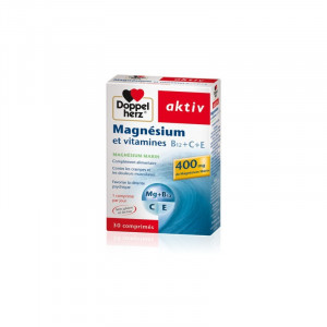 AKTIV MAGNESIUM VITAMINES, 30 Comprimés