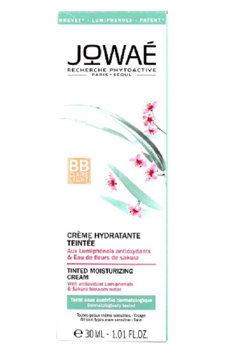 JOWAE CREME HYDRATANTE TEINTEE 30 ML