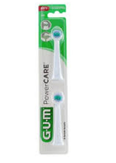 GUM POWER CARE 2 TETES DE BROSSE