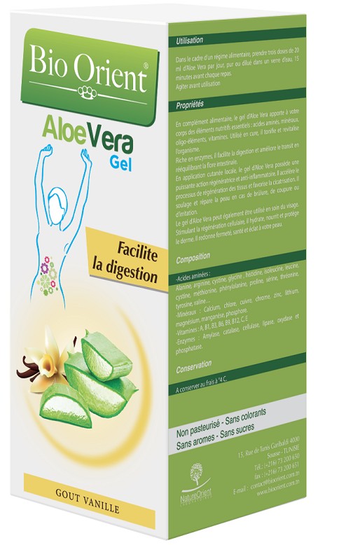 Bio Orient Gel Aloe Vera, 250ml