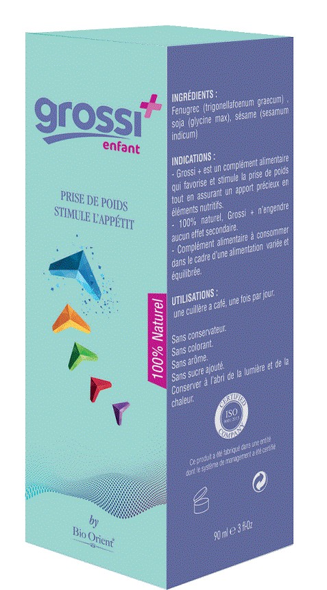 BIO ORIENT GROSSI + ADULTE 90ML