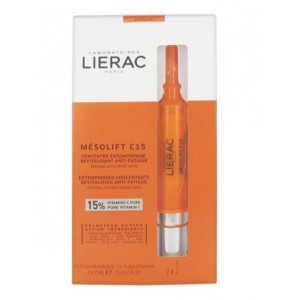 LIERAC C15 CONCENTRE EXTEMPORANE 2X15ML MESOLIFT