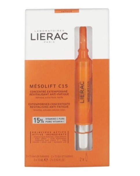 LIERAC C15 CONCENTRE EXTEMPORANE 2X15ML MESOLIFT