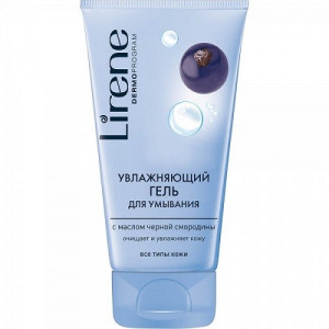 LIRENE GEL NETTOYANT CASSIS 150 ML TOUT TYPE PEAUX 150ML
