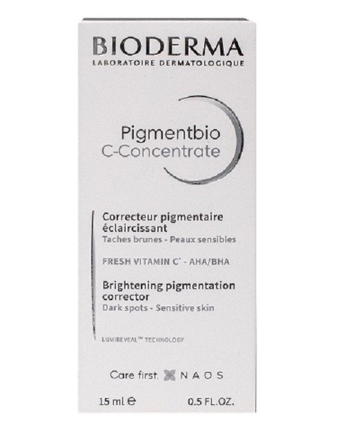 BIODERMA PIGMENTBIO C-CONCENTRATE 15 ML