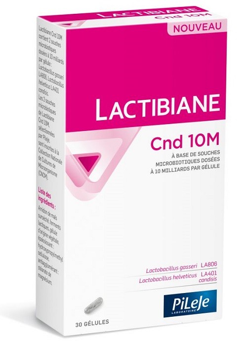 PILEJE LACTIBIANE CND 10M 30 GELULES-pharmashop