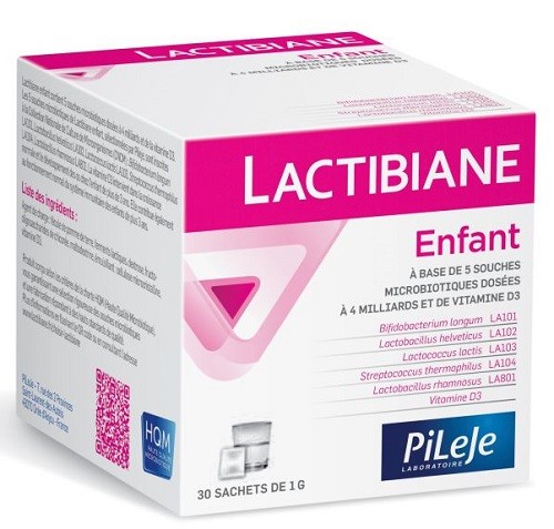 PILEJE LACTIBIANE ENFANT 30 SACHETS