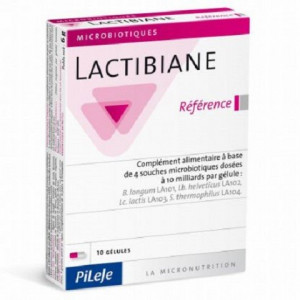 PILEJE LACTIBIANE REFERENCE 30 GELULES