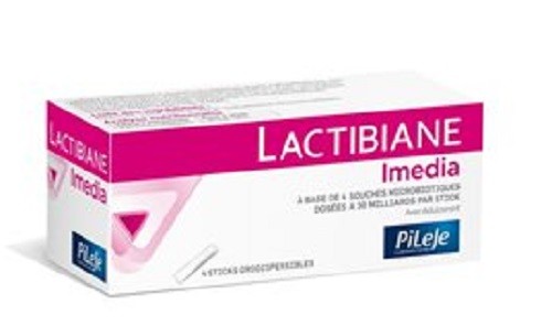 PILEJE LACTIBIANE IMEDIA - 4 STICKS ORODISPERSIBLES