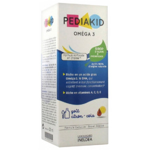 PEDIAKID OMEGA 3 125 ML