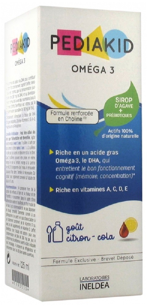 PEDIAKID OMEGA 3 125 ML