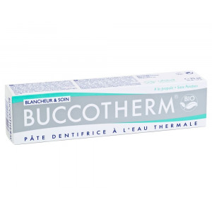 BUCCOTHERM DENTIFRICE BLANCHEUR ET SOIN 75ML