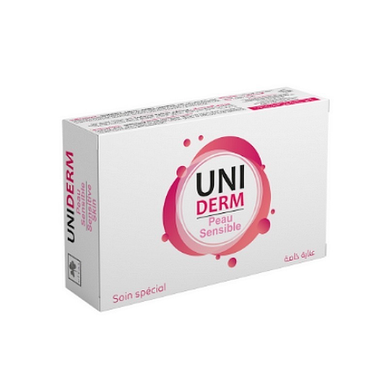 SAVON UNIDERM PEAU SENSIBLE