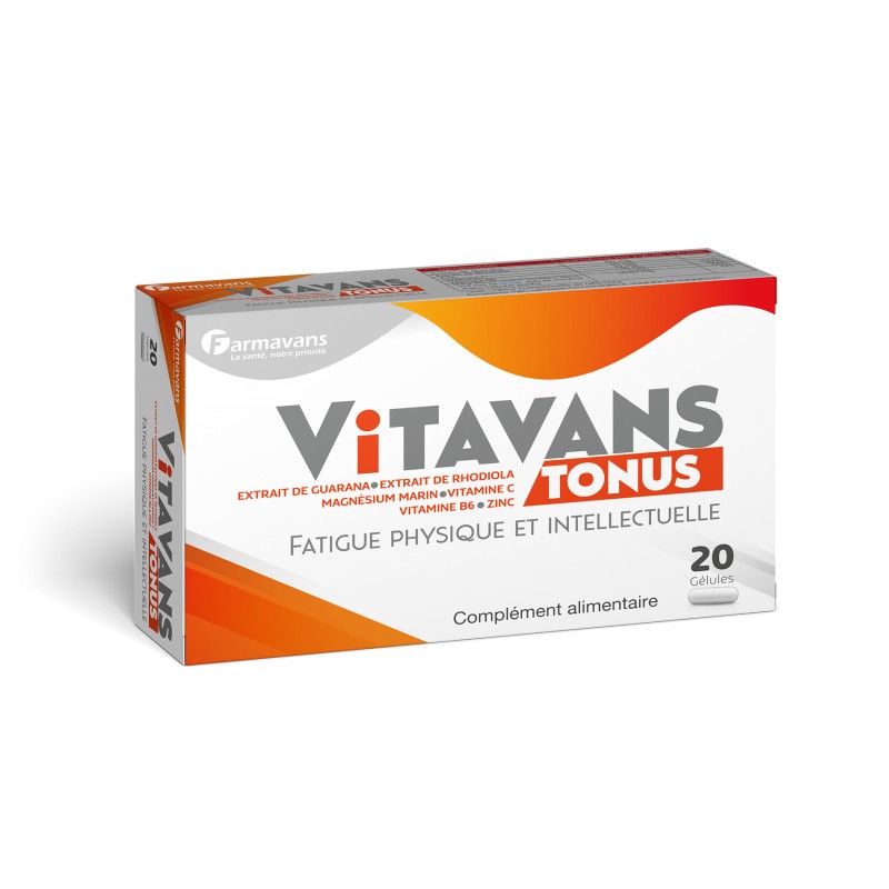 VITAVANS TONUS 20 GELULES