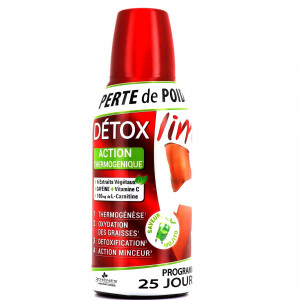 DETOXLIM PERTE DE POIDS ACTION THERMOLOGIQUE 500 ML