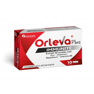 ORLEVA plus, 10 Gélules