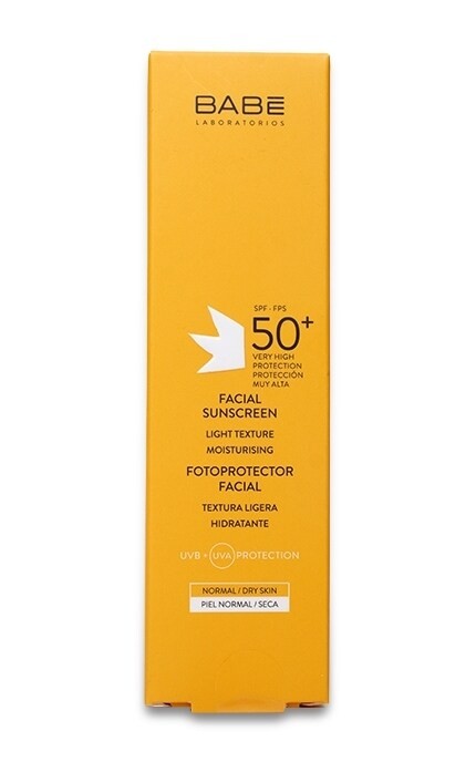 BABE CREME SOLAIRE SPF50+, 50ML