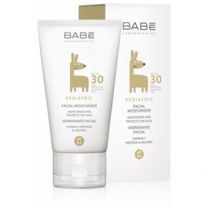 BABE PEDIATRIC CREME HYDRATANTE VISAGE SPF30+ 50 ML