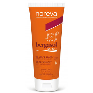 NOREVA BERGASOL BB CREME CLAIR SPF 50 40ML