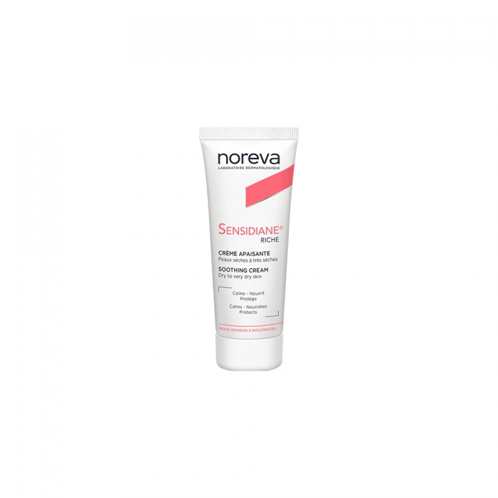NOREVA SENSIDIANE CREME APAISANTE RICHE PEAUX SECHES 40ML