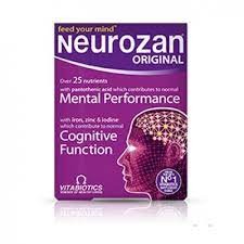 Vitabiotics Neurozan, 30 Capsules