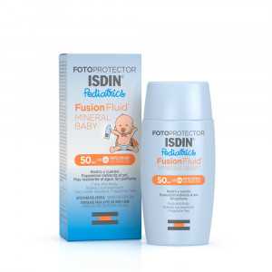 ISDIN FUSION FLUID MINERAL BABY SPF50+