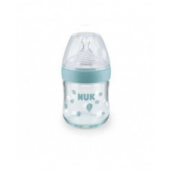 NUK BIBERON NATURE SENS EN VERRE 120ML
