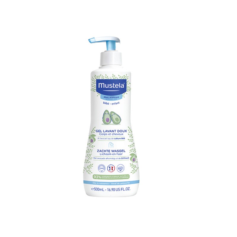MUSTELA Gel lavant doux, 500 ml