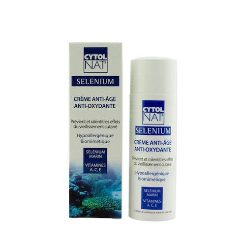 CYTOLNAT SELENIUM CREME ANTIAGE, 50ml